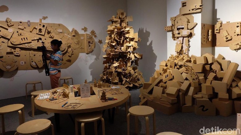Gatot Indrajati Ajak Berimajinasi di Ruang Seni Anak Museum MACAN Gatot Indrajati Ajak Berimajinasi di Ruang Seni Anak Museum MACAN