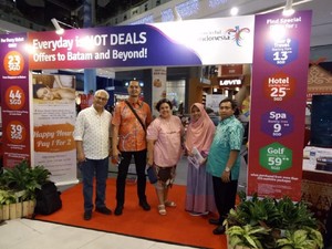 Program Hot Deals Kepri Diserbu Turis Singapura