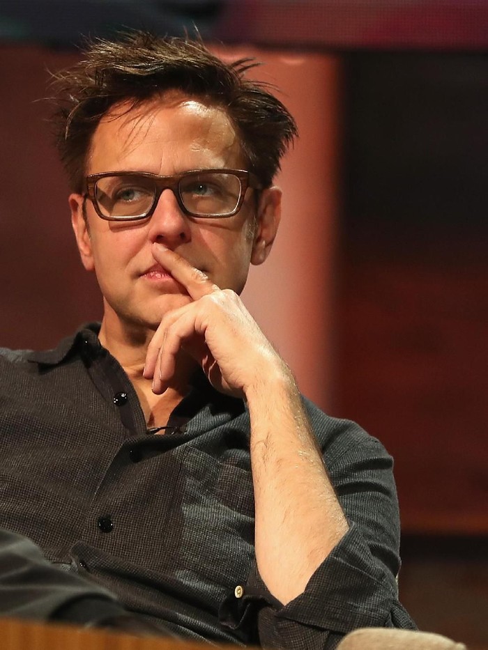 700038088RM054_Guardians_Of LONDON, ENGLAND - APRIL 24: Director James Gunn attends the European launch event of Marvel Studios Guardians of the Galaxy Vol. 2. at the Eventim Apollo on April 24, 2017 in London, England. (Photo by Ian Gavan/Getty Images for Disney)