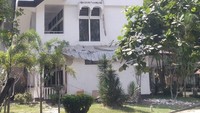 Lokasi kerusakan gedung FKIP Universitas Mataram, Jalan Majapahit No 62.
