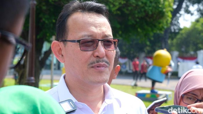 Dirut BPJS Kesehatan/Foto: Andhika Prasetya/detikcom Dirut BPJS Kesehatan/Foto: Andhika Prasetya/detikcom