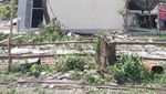Gempa NTB, Dinding Gedung Universitas Mataram Runtuh