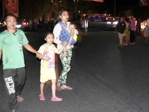 Penuturan Warga Australia Merasakan Gempa di Lombok