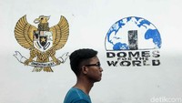 Pembangunan rumah teletubbies ini pun merupakan bantuan dari Mohammad Ali Alabar dan Domes For The World Foundation yang bekerjasama dengan pemerintah Indonesia untuk membangun kembali rumah bagi para korban terdampak gempa di Yogyakarta pada 2006 silam. Dok.Detikcom.