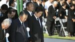 Khidmatnya Seremoni Peringatan 73 Tahun Bom Atom Hiroshima