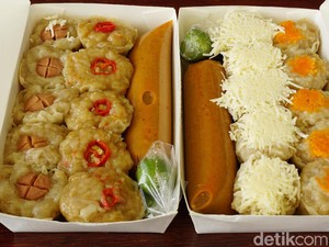 Siomay Mami: Ngemil Siomay Rawit dan Siomay Colok yang Gurih Kenyal