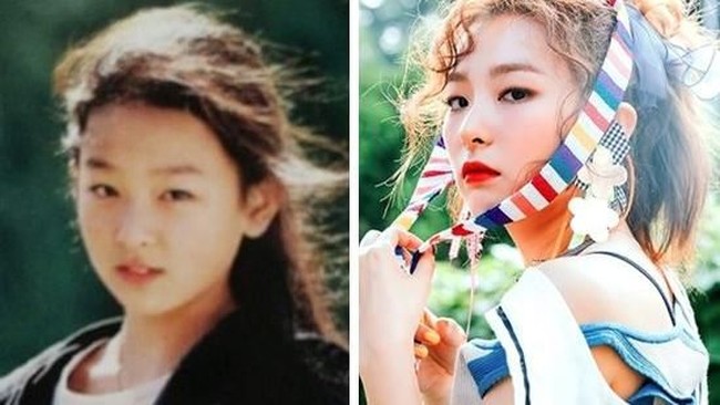 Seulgi merupakan personel yang wajahnya tak banyak berubah dari sebelum dan setelah debut. Namun ada yang menyebutkan kalau wanita 24 tahun ini operasi plastik untuk membuat hidungnya lebih mancung. Foto: istimewa