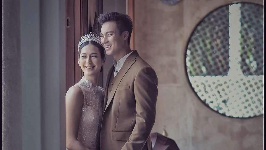 Tak Pakai Sepatu, Ini Hasil Foto Prewedding Baim Wong dan 