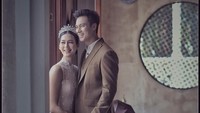 Gimana, nggak kelihatan kan kalau nggak pakai sepatu? Ah, Baim nih ada-ada saja. Foto: Instagram Darwis Triadi