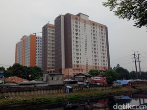Relokasi Warga Taman Kota, Hanya 2 KK yang Mau Pindah ke Rusun