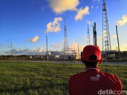 Penampakan Satelit Merah Putih Jelang Mengangkasa di Markas NASA