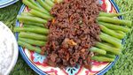 Tumis Buncis Daging Cincang Menggoda Buat Makan Siang