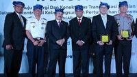 Mukernas ini mengambil tema Menuju Sinergi dan Konektifitas Transportasi di Jalan Raya Dalam Berkontribusi Keberlangsungan Pertumbuhan Ekonomi. Istimewa/Kemenhub.