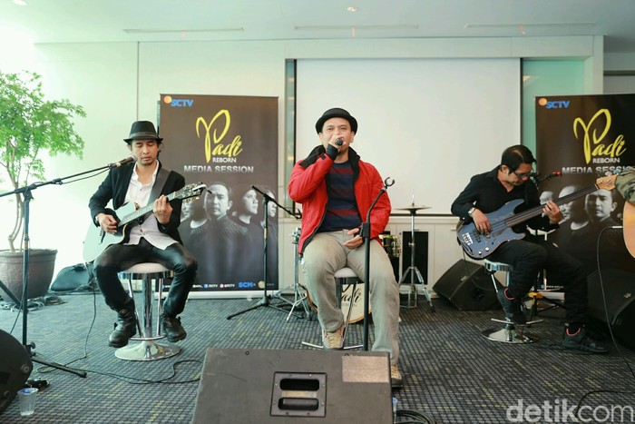 Lama Tak Muncul Kini Band Padi mengati Nama Menjadi Band Padi Reborn