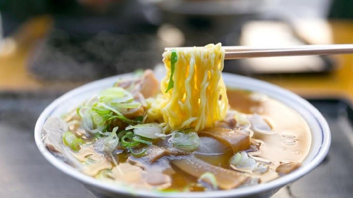 mie dan pasta di berbagai negara