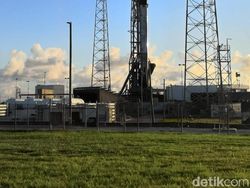 Penampakan Satelit Merah Putih Jelang Mengangkasa di Markas NASA