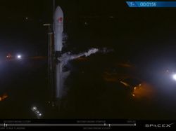 Perjalanan Satelit Merah Putih Meluncur ke Angkasa