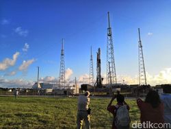 Penampakan Satelit Merah Putih Jelang Mengangkasa di Markas NASA