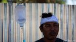 Suasana di RS Tanjung, Lombok Utara