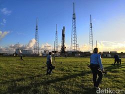 Penampakan Satelit Merah Putih Jelang Mengangkasa di Markas NASA