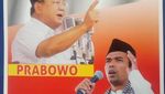 Foto: ACTA Pamer Poster Prabowo-Ustaz Abdul Somad
