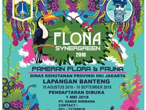 Datang Yuk! Ada Pameran Flora dan Fauna di Lapangan Banteng