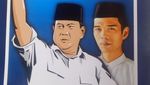 Foto: ACTA Pamer Poster Prabowo-Ustaz Abdul Somad