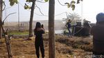 Semakin Heboh, Lokasi Semburan Air Berpasir Terus Didatangi Warga