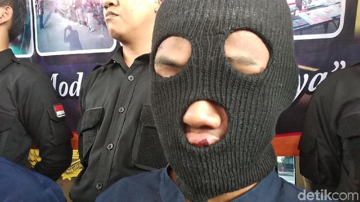 Pembunuh Alex Sopir Taksi Online