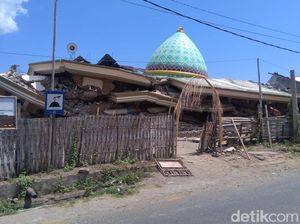 Masih Ada Desa yang Terisolasi Pascagempa Lombok, Ini Data BNPB