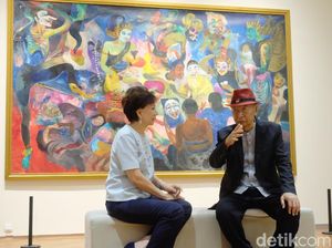 Ciputra Sukses Interpretasi Ulang Lukisan Hendra Gunawan Jadi Patung