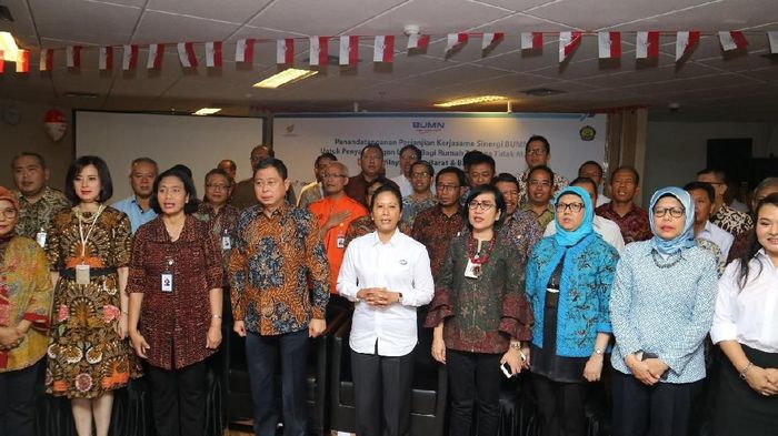 Foto: dok. Kementerian BUMN Foto: dok. Kementerian BUMN