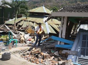 Pasca Gempa 7.0 SR, Sekolah di NTB Diliburkan