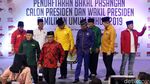 KPU Disambangi Sekjen Parpol Pro-Jokowi
