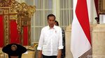 Jokowi Kumpulkan Menteri Bahas Persiapan Nota Keuangan 2019
