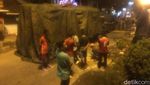 Penampakan Lalin di Ambon Macet Parah Akibat Panser Terguling
