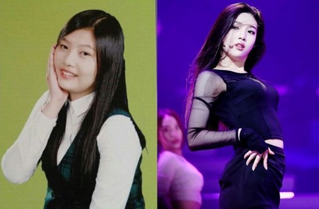 Joy disebut netizen merupakan personel Red Velvet yang paling banyak berubah. Sebelum debut, wanita 21 tahun ini dikatakan berwajah chubby dan tubuhnya lebih berisi. Ia juga memiliki mata monolid. Foto: istimewa