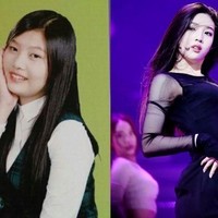 Joy disebut netizen merupakan personel Red Velvet yang paling banyak berubah. Sebelum debut, wanita 21 tahun ini dikatakan berwajah chubby dan tubuhnya lebih berisi. Ia juga memiliki mata monolid. Foto: istimewa