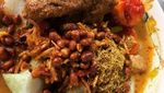 Ini Lontong Medan Bung! Paling Gurih Mantap Buat Sarapan