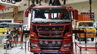 Truk konsep Super Great V Spider ini juga dikatakan Presdir KTB, Atsushi Kurita, sebagai gambaran dari profesionalisme Mitsubishi Fuso yang terbukti selama hampir setengah abad.