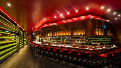 Ini Suasana Restoran Mewah Milik Joel Robuchon di Bangkok