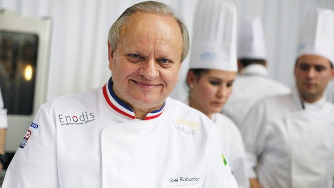 Chef Ternama di Dunia Ungkapkan Duka Cita Atas Kepergian Joël Robuchon