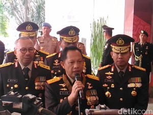 Puan, Sri Mulyani, hingga BG Dapat Penghargaan Bintang Bhayangkara