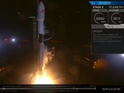 Perjalanan Satelit Merah Putih Meluncur ke Angkasa