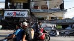 Pamenang yang Porak Poranda Akibat Gempa Lombok