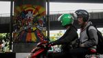 Keren! Mural dari 200 Seniman Percantik Ibu Kota