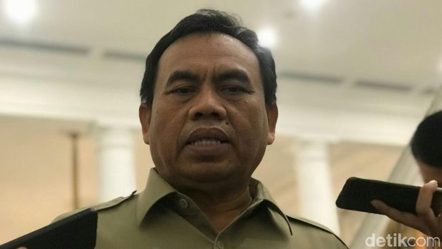 Sekda DKI Saefullah.