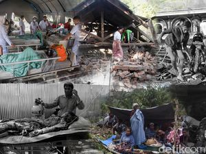 Gempa di NTB, Kemenkes Kirim 2 Ton Makanan Penambah Gizi
