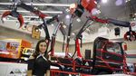 Sangar Banget! Truk Robot Laba-laba