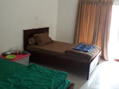 Penampakan Kamar Tidur TKA China di Morowali